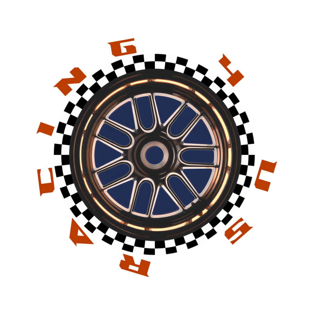 Logo Racing 4Us - Roda